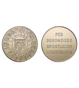 VERDIENSTMEDAILLE DES LANDKREISES KRONACH