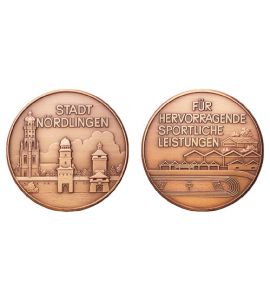 VERDIENSTMEDAILLE DER STADT NÖRDLINGEN