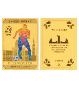 Goldmedaille BRD
