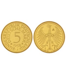 Goldmedaille BRD 2024