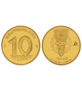 Goldmedaille DDR 2024