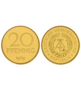 Goldmedaille DDR 2024