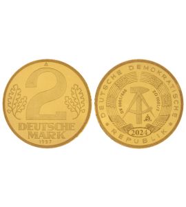 Goldmedaille DDR 2024