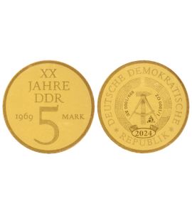 Goldmedaille DDR 2024