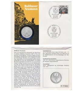 Numisbrief BRD