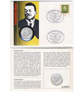 Numisbrief BRD