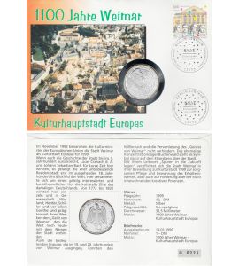 Numisbrief BRD