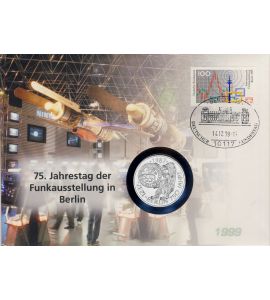 Numisbrief BRD