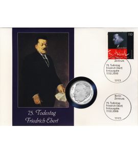 Numisbrief BRD