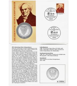 Numisbrief BRD