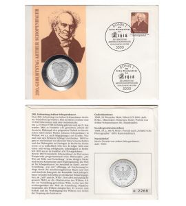 Numisbrief BRD