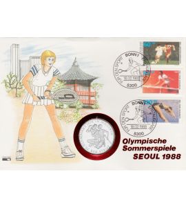 Numisbrief BRD