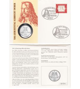 Numisbrief BRD