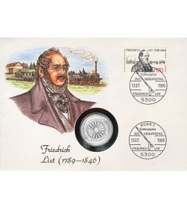 Numisbrief BRD