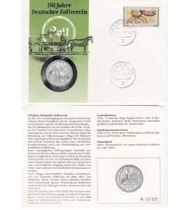 Numisbrief BRD