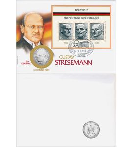 Numisbrief BRD