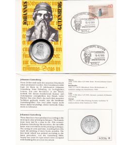 Numisbrief BRD