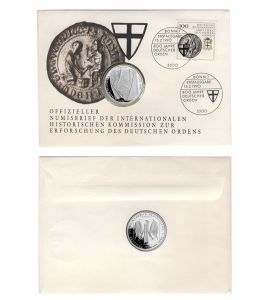 Numisbrief BRD
