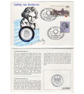 Numisbrief BRD