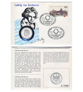 Numisbrief BRD
