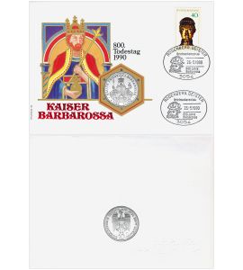 Numisbrief BRD 