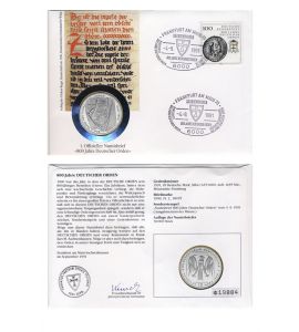 Numisbrief BRD