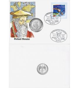 Numisbrief BRD