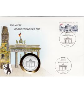 Numisbrief BRD
