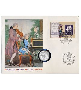 Numisbrief BRD