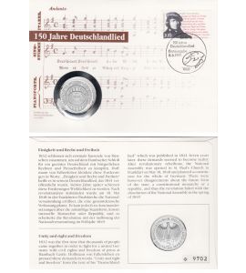 Numisbrief BRD