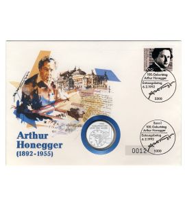 Numisbrief BRD