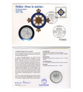 Numisbrief BRD