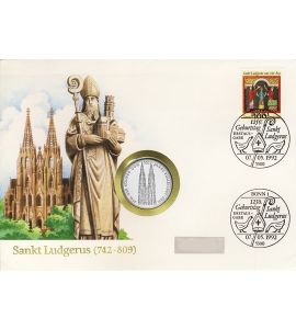 Numisbrief BRD