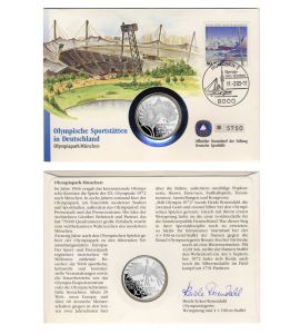 Numisbrief BRD