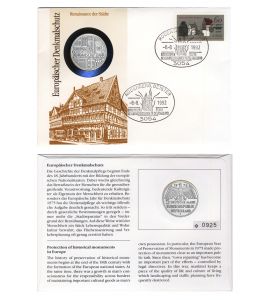 Numisbrief BRD