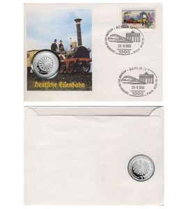 Numisbrief BRD