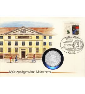 Numisbrief BRD