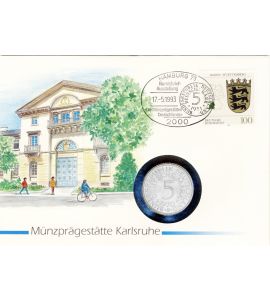 Numisbrief BRD