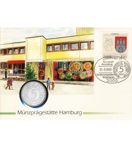 Numisbrief BRD