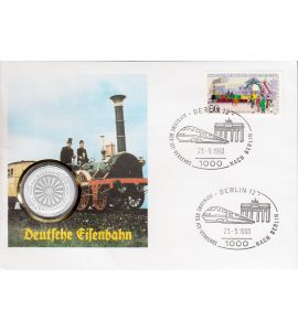 Numisbrief BRD