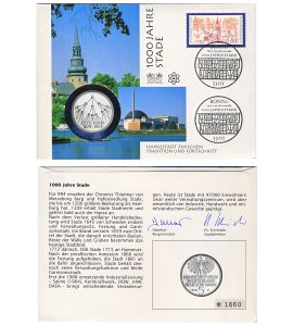 Numisbrief BRD