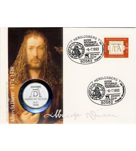 Numisbrief BRD