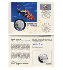 Numisbrief BRD