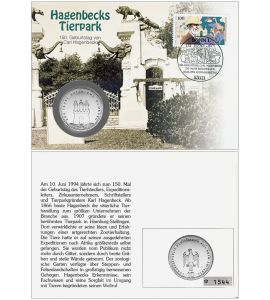 Numisbrief BRD