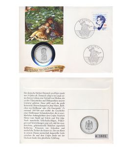 Numisbrief BRD