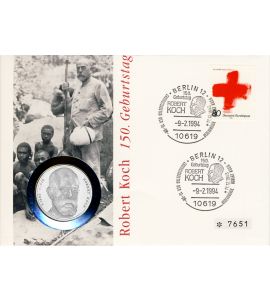 Numisbrief BRD