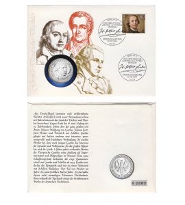 Numisbrief BRD