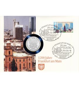 Numisbrief BRD