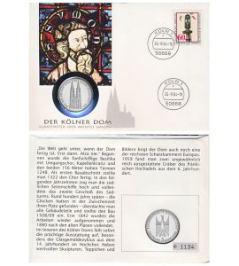 Numisbrief BRD