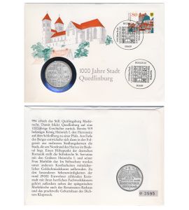 Numisbrief BRD